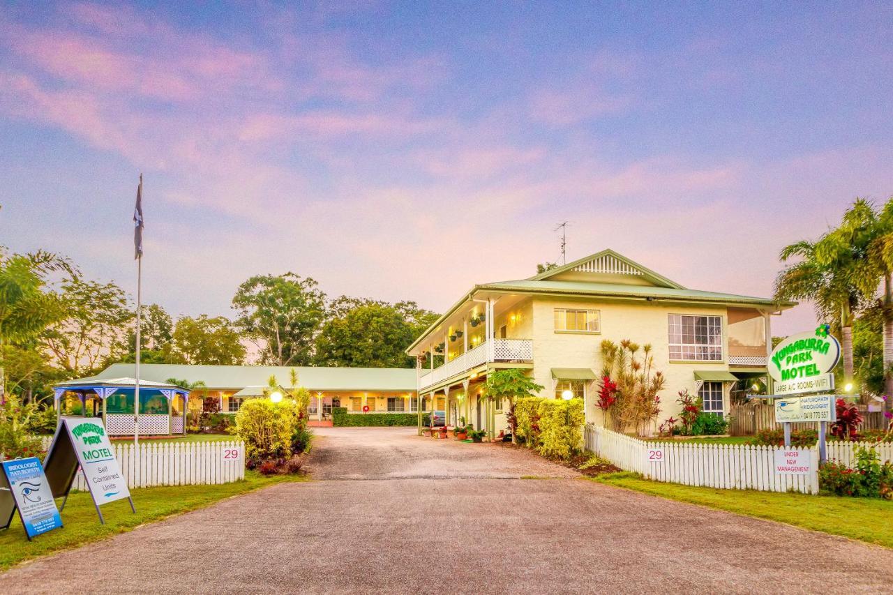 Yungaburra Park Motel Εξωτερικό φωτογραφία