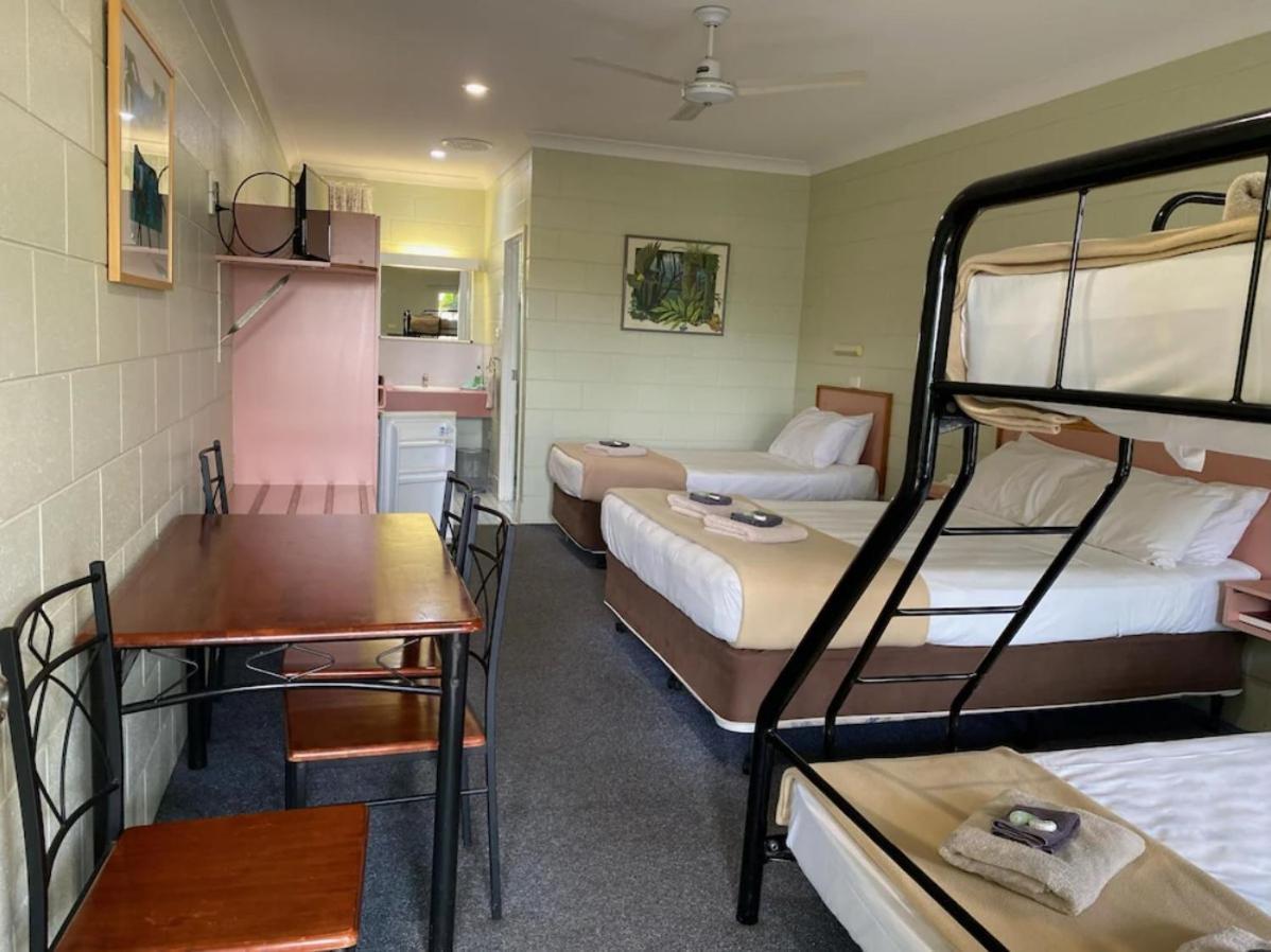Yungaburra Park Motel Εξωτερικό φωτογραφία