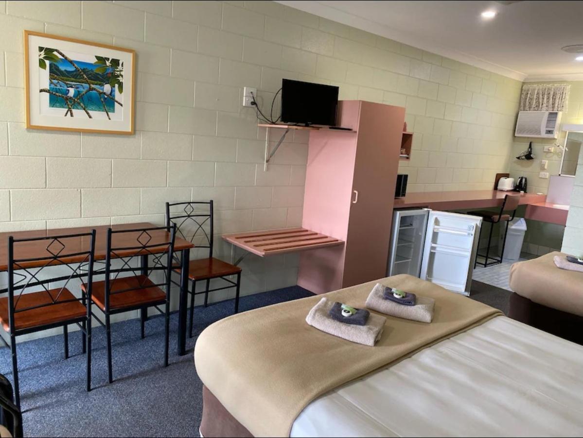 Yungaburra Park Motel Εξωτερικό φωτογραφία