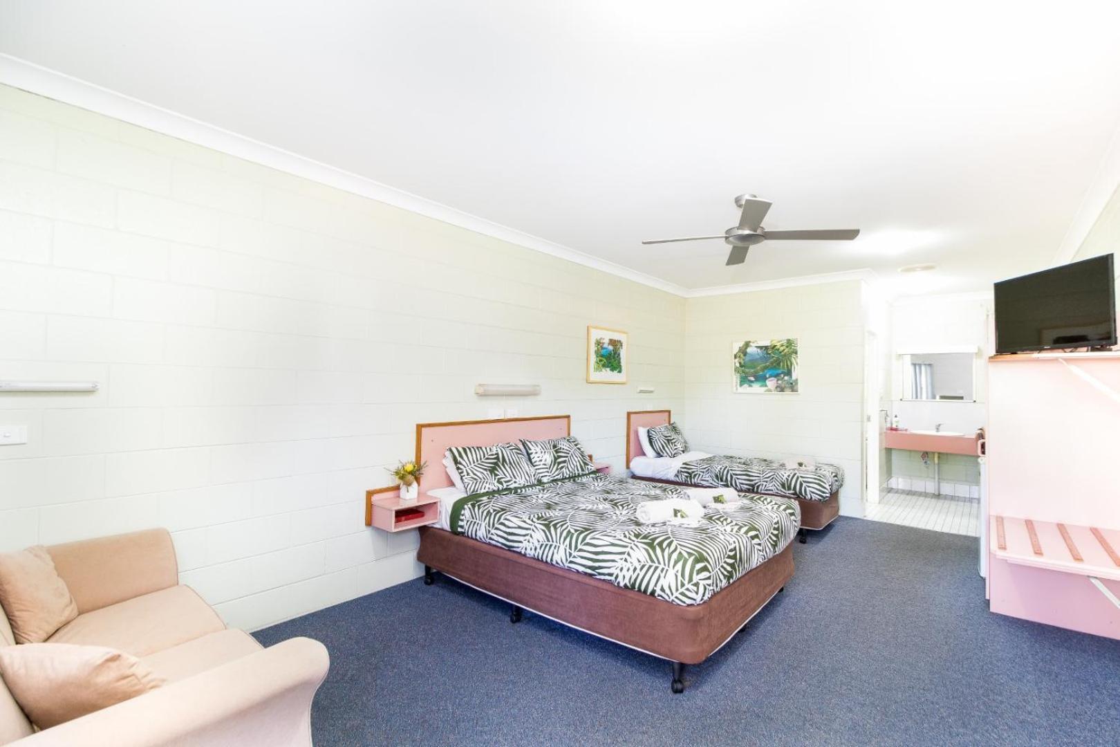 Yungaburra Park Motel Εξωτερικό φωτογραφία