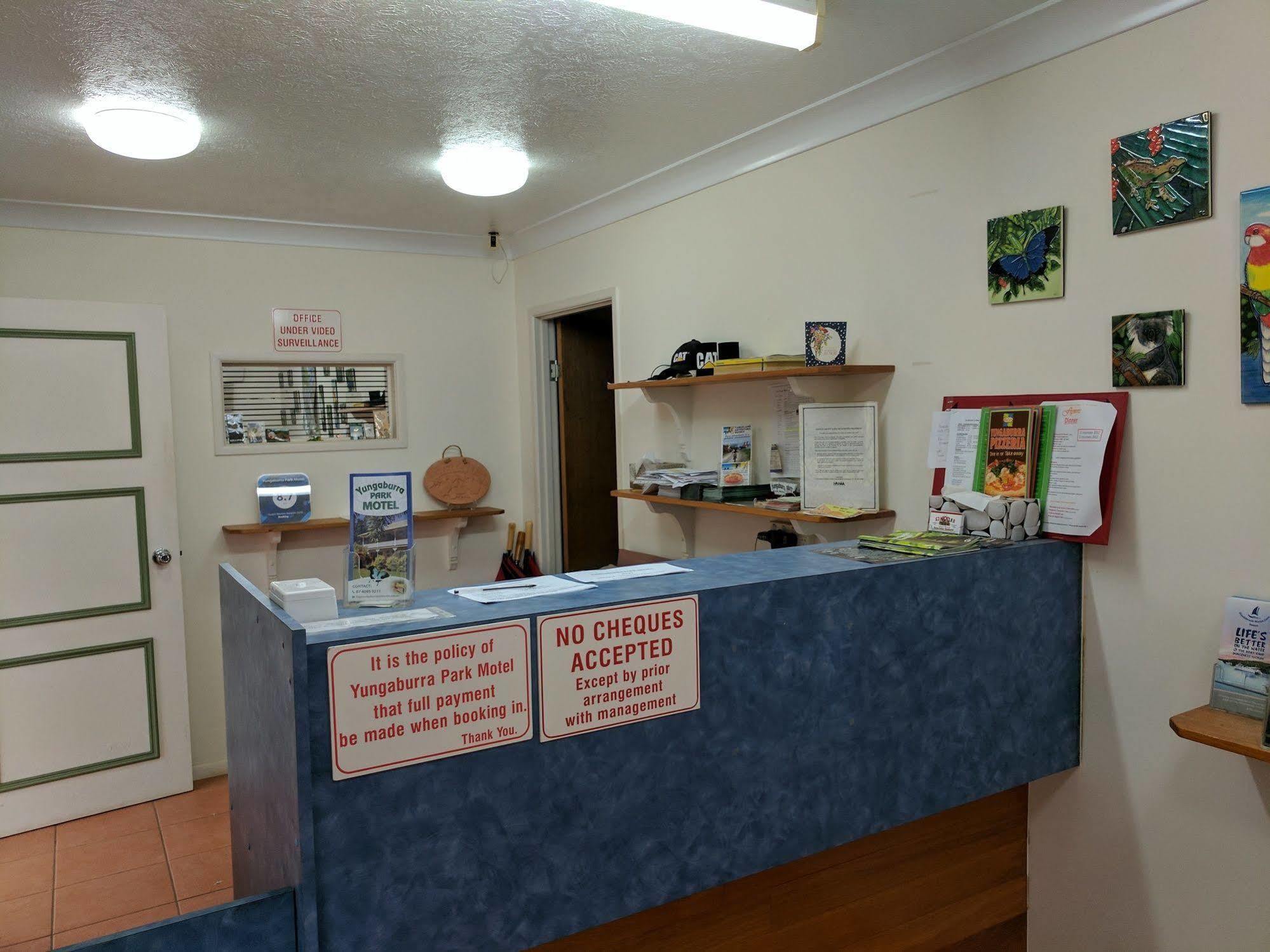 Yungaburra Park Motel Εξωτερικό φωτογραφία